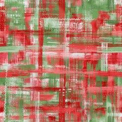 Colorfield 108" Quilt Backs MASQBD650-RG Red/Green Maywood Studio Fabric Image