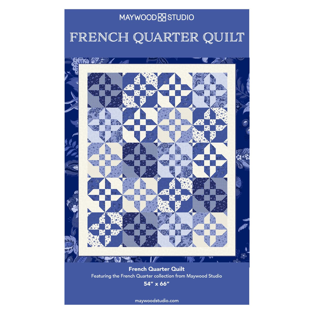 French Quarter Quilt Free Pattern