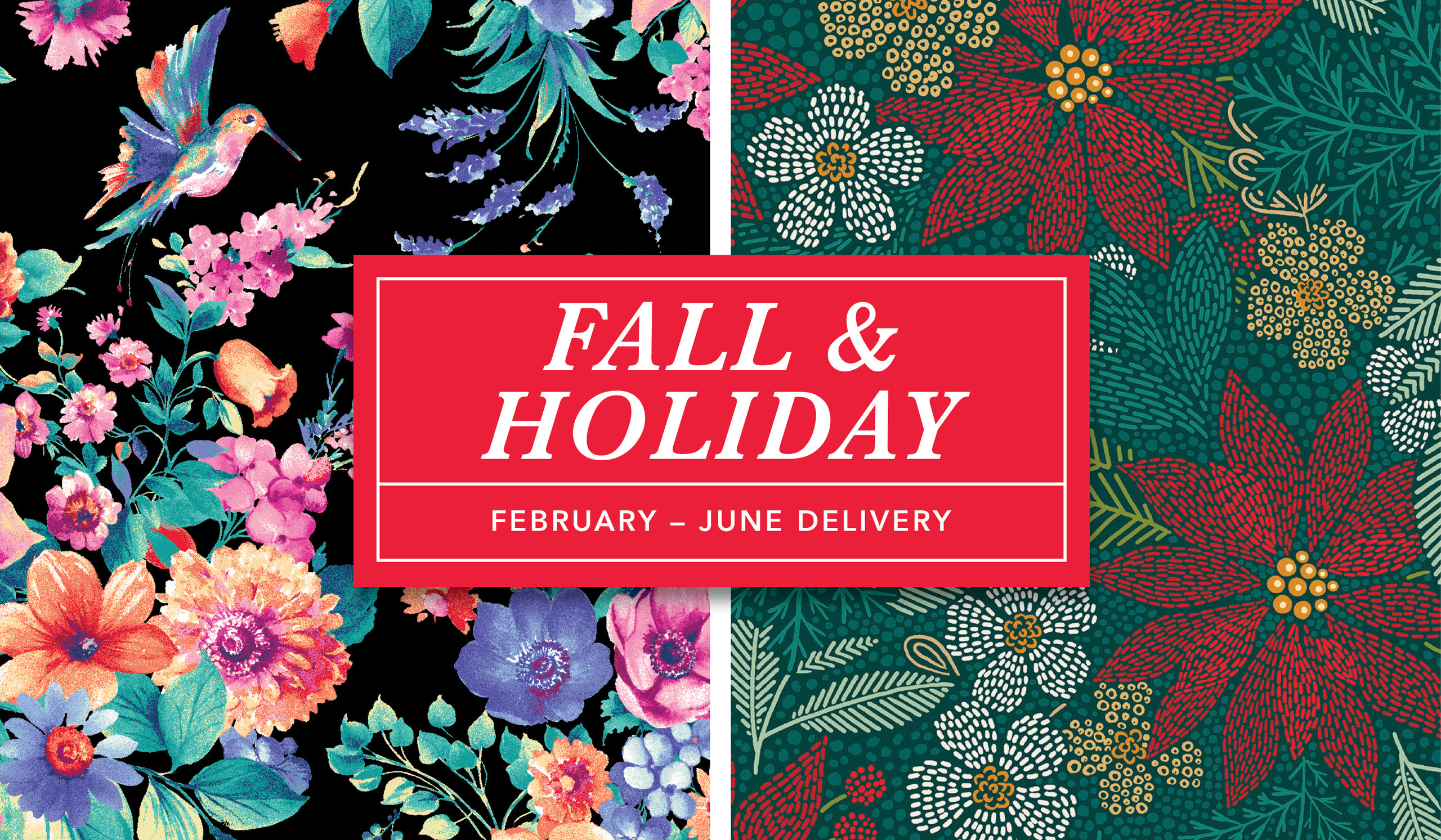 Announcing 12 New Fall and Holiday Fabric Collections for 2026 ...