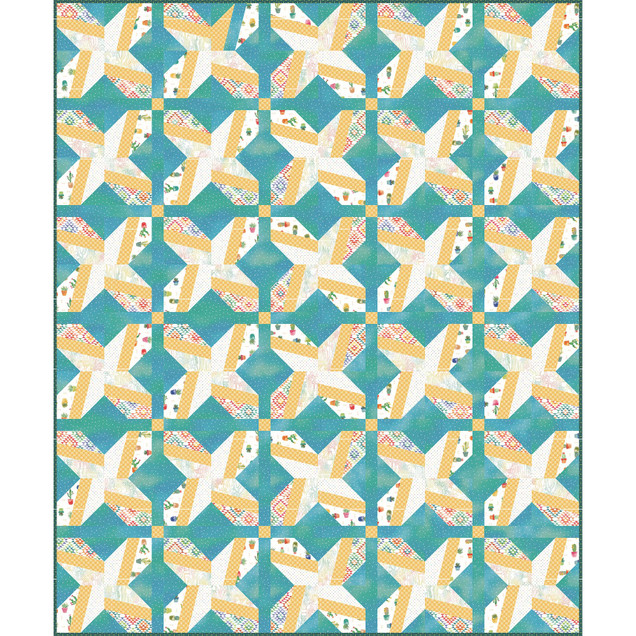 Desert Dreams Sandia Sunset Quilt 1 Project Image