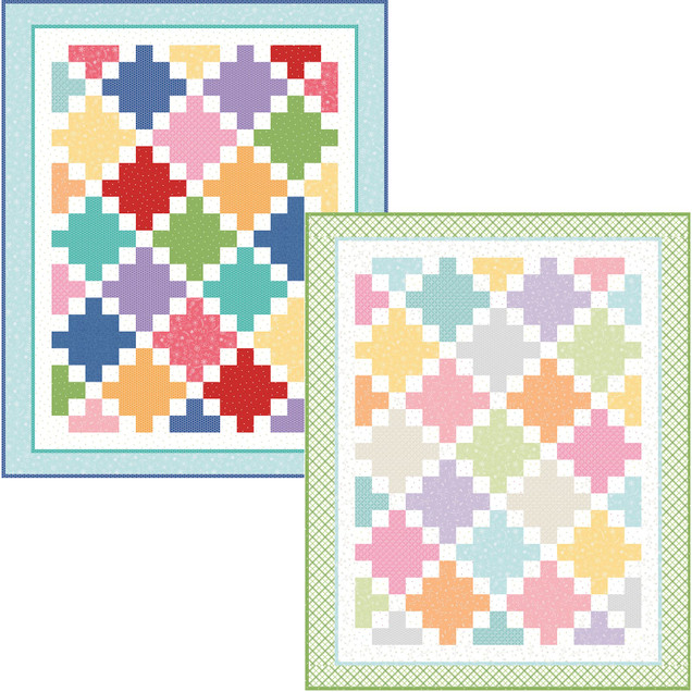 Kimberbell Basics Flannel Patty Cake Quilt Project Image