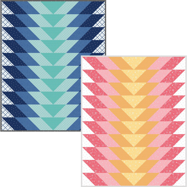 Kimberbell Basics Flannel Geese in the Garden Quilt Project Image