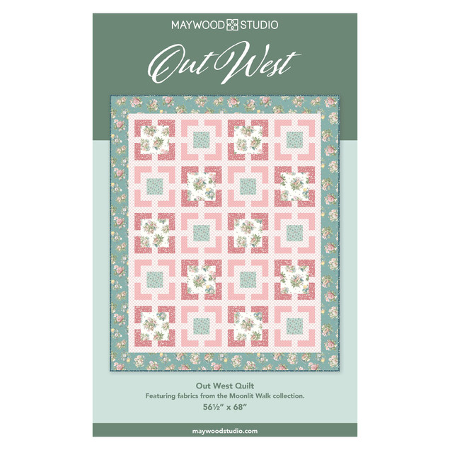 Terrace Blooms Out West Quilt Free Pattern Project Image