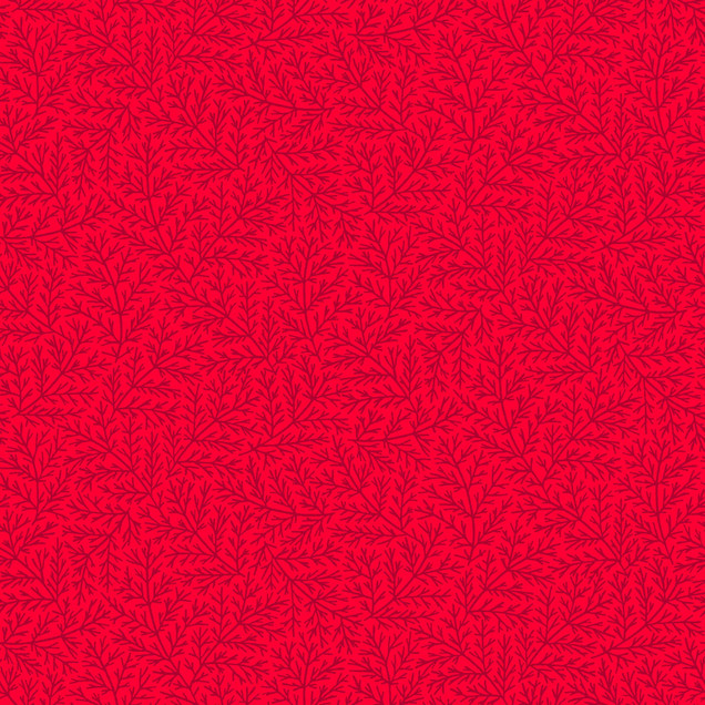 Holiday Stitches MAS11177-R Red Maywood Studio Fabric Image