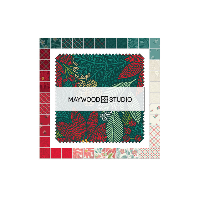 Holiday Stitches CP-MASHOST  Maywood Studio
