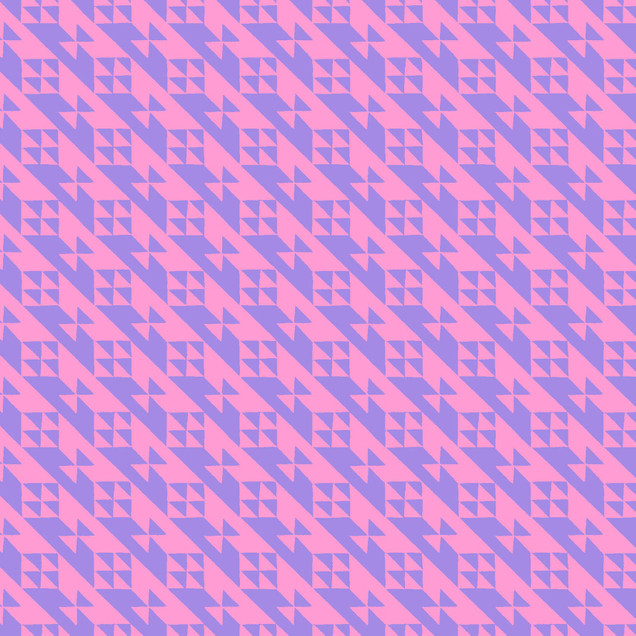 Colorblock Party MAS11140-PV Pink/Lavender Maywood Studio Fabric Image