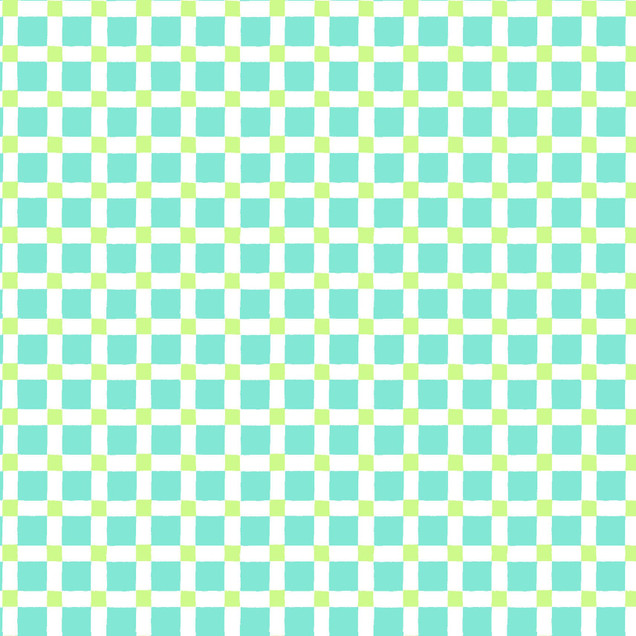 Colorblock Party MAS11141-QG Aqua/Kiwi Maywood Studio Fabric Image
