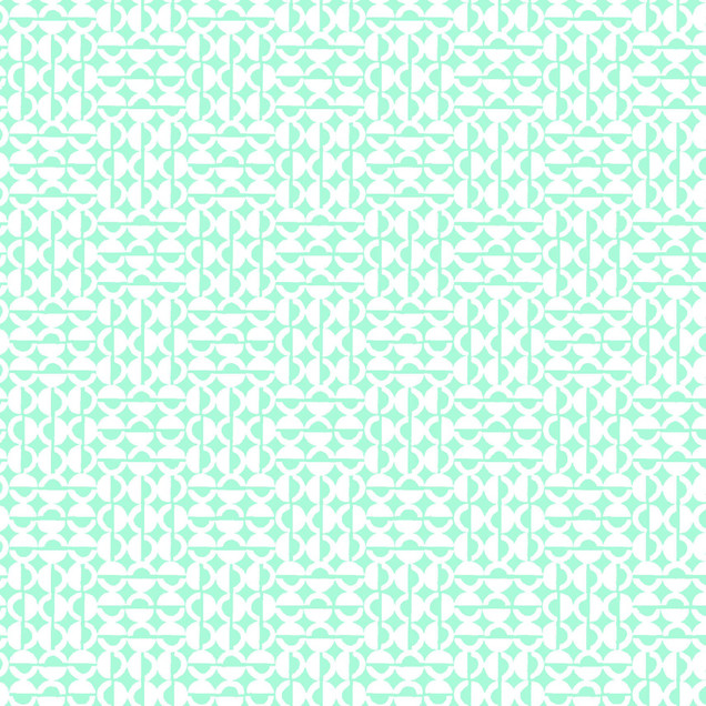 Colorblock Party MAS11143-Q Aqua Maywood Studio Fabric Image