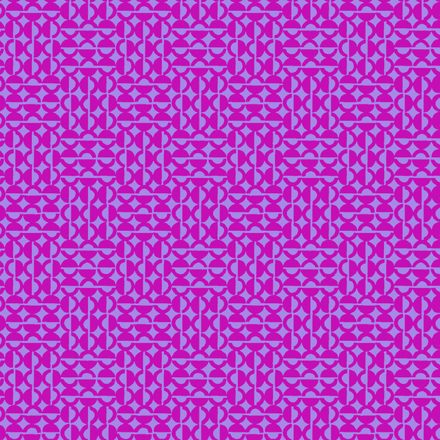 Colorblock Party MAS11143-V Deep Violet Maywood Studio Fabric Image