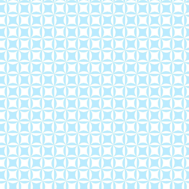 Colorblock Party MAS11144-B Sky Blue Maywood Studio Fabric Image