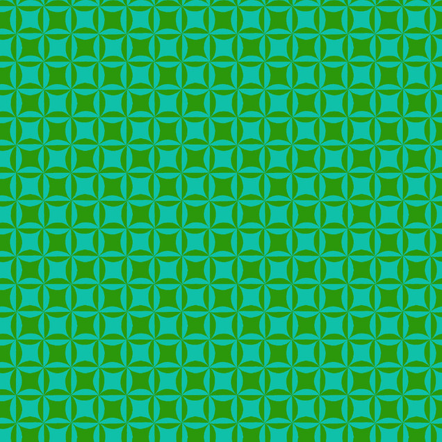 Colorblock Party MAS11144-G Green Maywood Studio Fabric Image