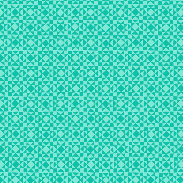 Colorblock Party MAS11146-Q Teal Maywood Studio Fabric Image