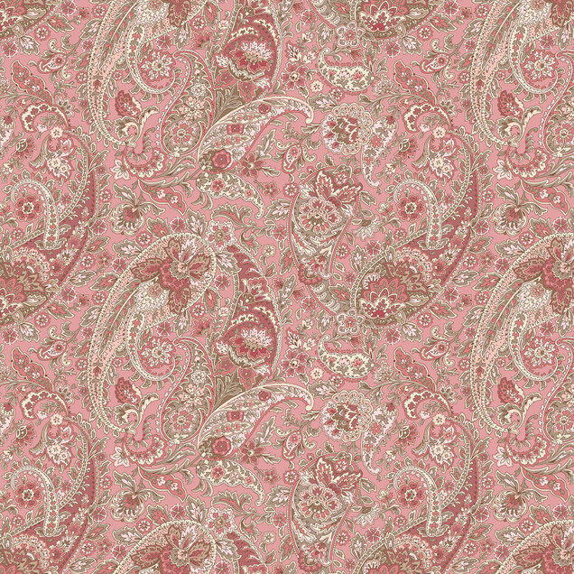 Meadow Blush MAS11132-P Pink Maywood Studio Fabric Image