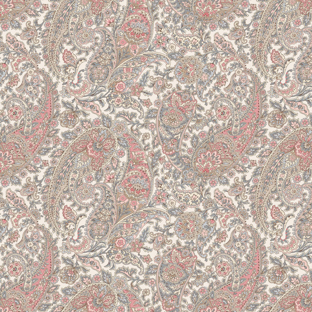 Meadow Blush MAS11132-Z Multi Maywood Studio Fabric Image