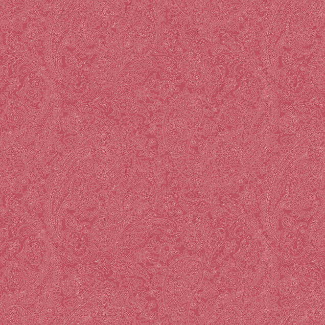 Meadow Blush MAS11135-P2 Dark Pink Maywood Studio Fabric Image