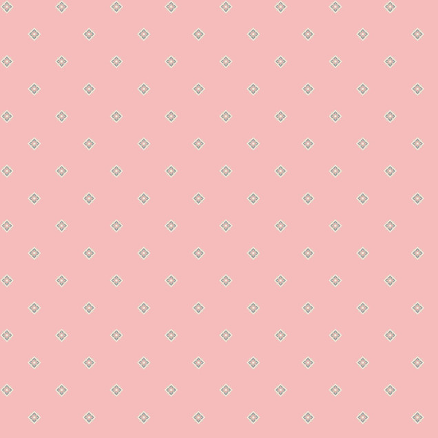 Meadow Blush MAS11136-P Pink Maywood Studio Fabric Image