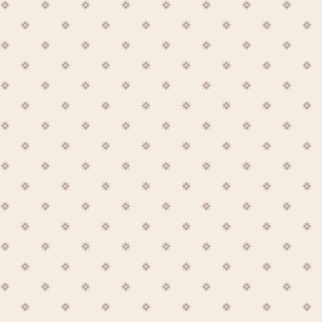 Meadow Blush MAS11136-W White Maywood Studio Fabric Image