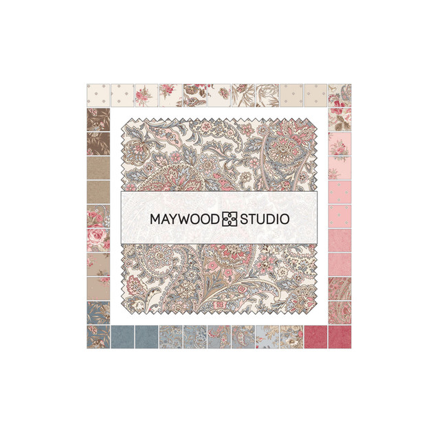 Meadow Blush CP-MASMEBL  Maywood Studio Fabric Image