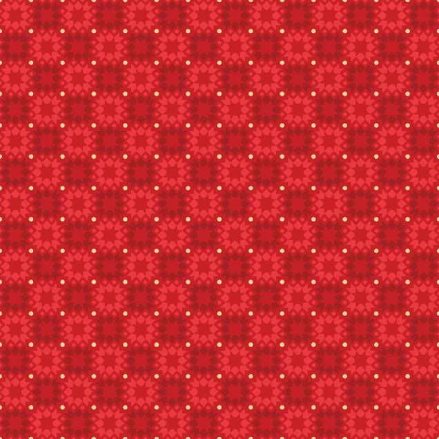 Merry Mix MASM11116-R Red Maywood Studio Fabric Image