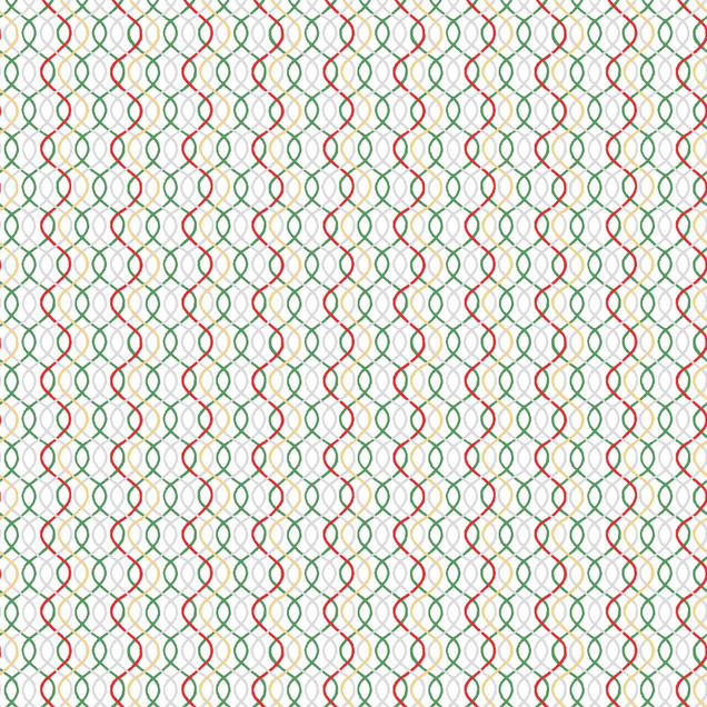 Merry Mix MASM11117-WZ White/Multi Maywood Studio Fabric Image