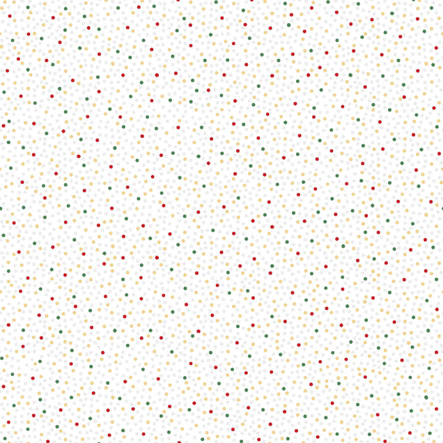 Merry Mix MASM11118-WZ White/Multi Maywood Studio Fabric Image