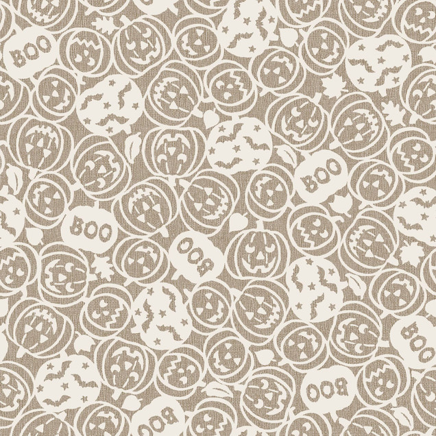 Pumpkin Grove MAS11182-T Tan Maywood Studio Fabric Image