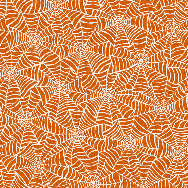 Pumpkin Grove MAS11183-OE Orange/Cream Maywood Studio Fabric Image