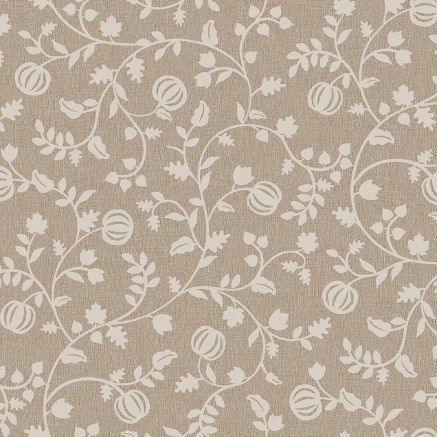 Pumpkin Grove MAS11184-T Tan Maywood Studio Fabric Image