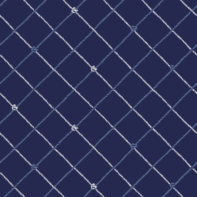Regatta Days MAS11104-B Blue Maywood Studio Fabric Image
