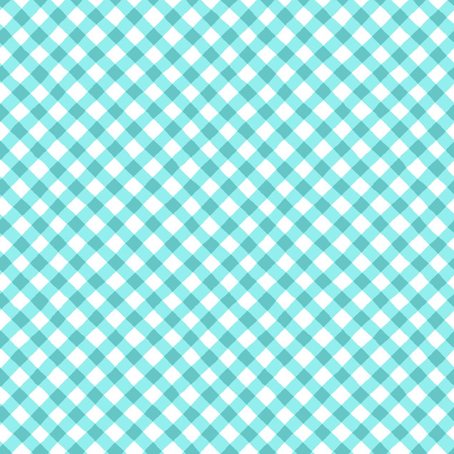 Sippin' on Sunshine MAS11078-Q Aqua Blue  Kimberbell Fabric Image