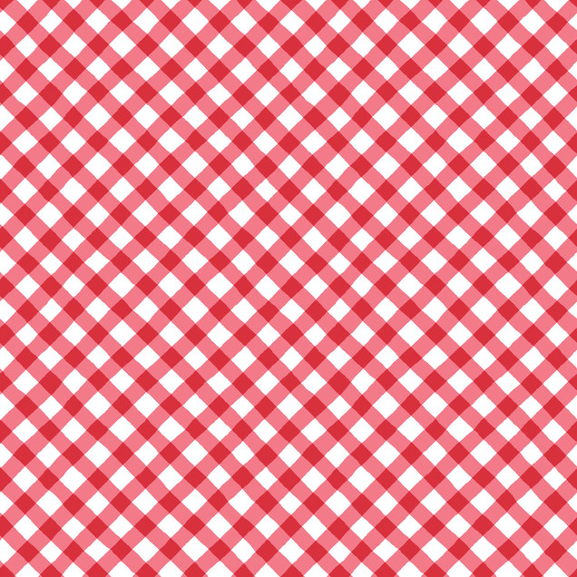 Sippin' on Sunshine MAS11078-R Red  Kimberbell Fabric Image