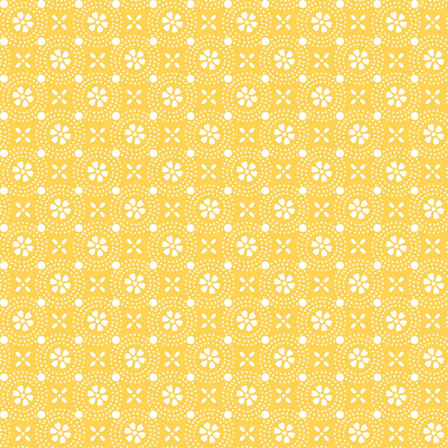 Sippin' on Sunshine MAS8241-SW Yellow  Kimberbell Fabric Image