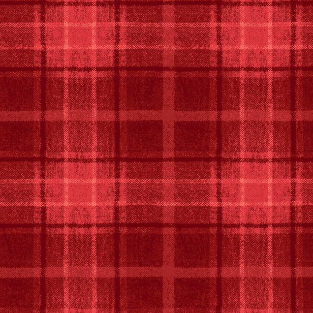 Snowtop Mountain Flannel MASF10896-R2 Red Bonnie Sullivan Fabric Image