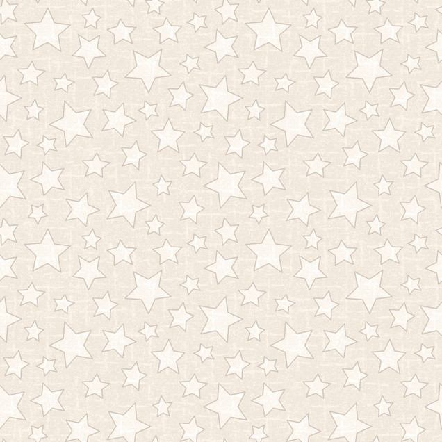 Snowtop Mountain Flannel MASF11165-E Cream Bonnie Sullivan Fabric Image