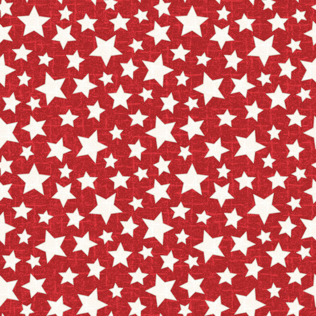 Snowtop Mountain Flannel MASF11165-R Red Bonnie Sullivan Fabric Image