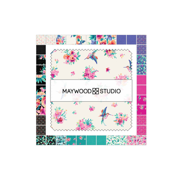 Summer Buzz CP-MASSUBU  Maywood Studio Fabric Image