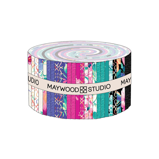 Summer Buzz ST-MASSUBU  Maywood Studio Fabric Image