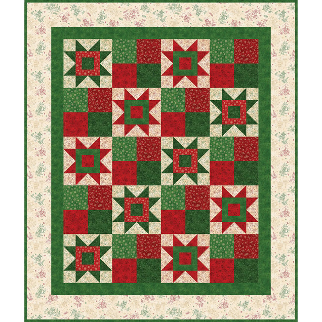 Christmastime A Night to Remember Quilt Project Image