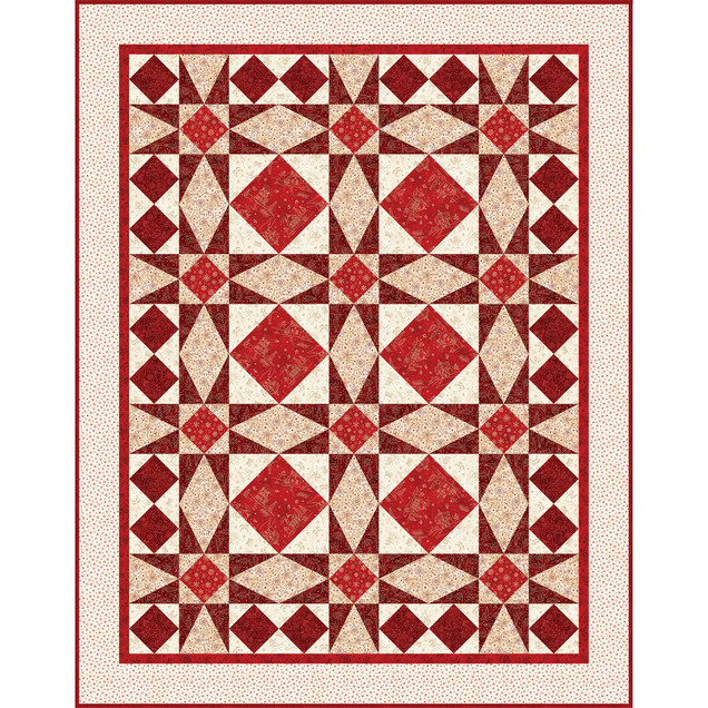 Christmastime Time & Tide Quilt Project Image