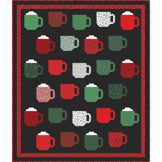 Merry Mix The Mod Mugs Quilt Project Image
