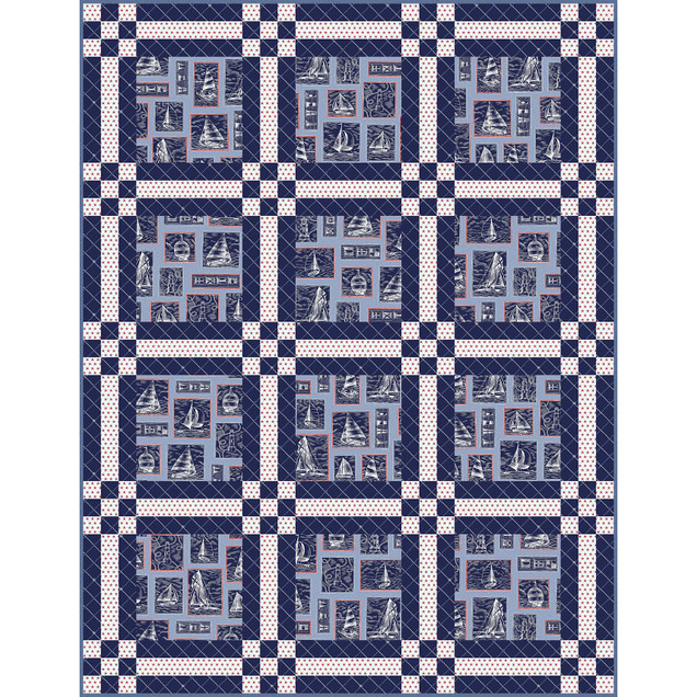 Regada Days Willow Quilt Project Image