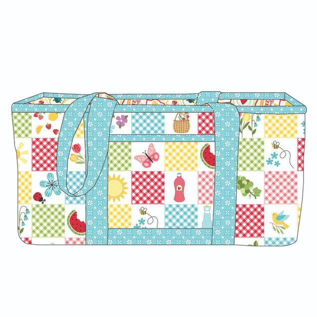 Sippin' on Sunshine Wire Framed Totes Project Image