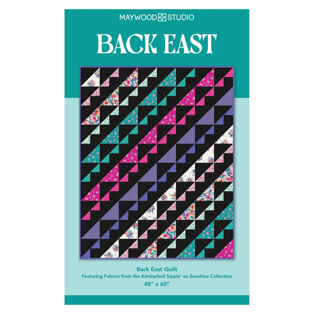 Summer Buzz Back East Quilt Free Pattern Cover Image