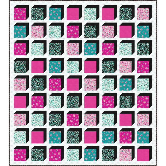 Summer Buzz The Kristen Quilt Lap Project Image