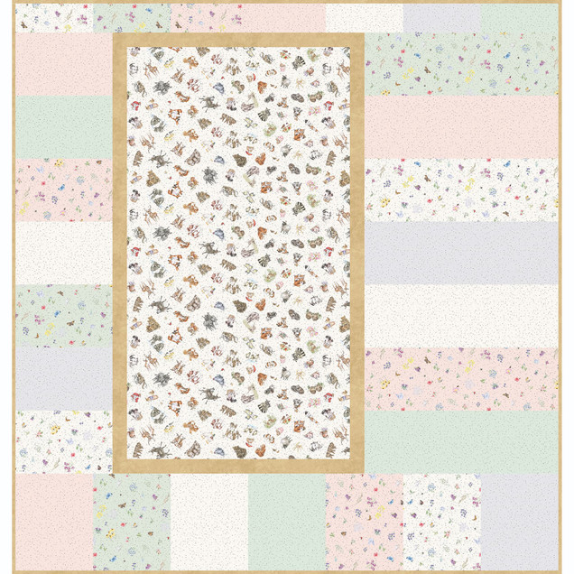 Together is Better Splendor Quilt  Project Image