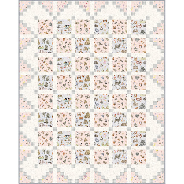 Together is Better Simply Cool Quilt  Project Image