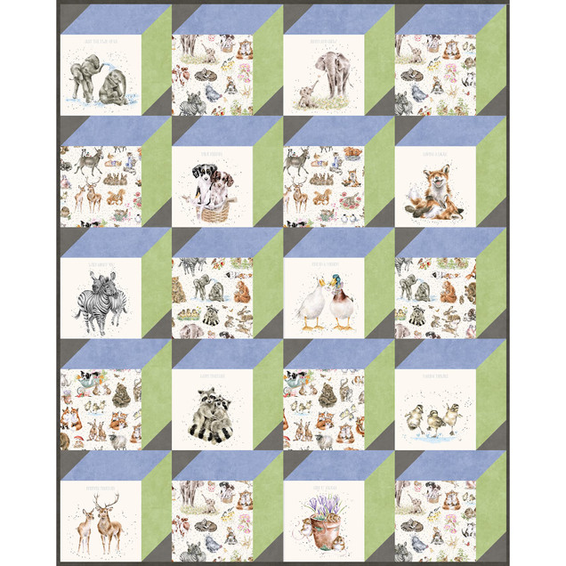 Together is Better Stacked Quilt  Project Image