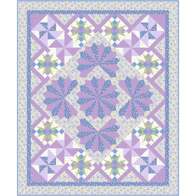 Turning in Circles Quilt Project Image