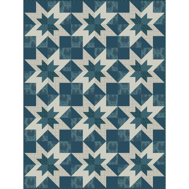 Grey Skies Quilt Project Image