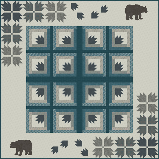 Kodiak Quilt Project Image